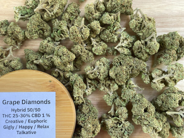 Grape Diamonds