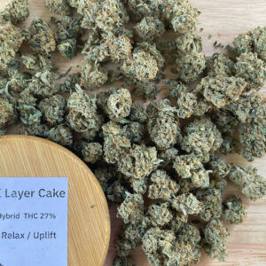 Runtz X Layer cake