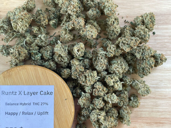 Runtz X Layer cake